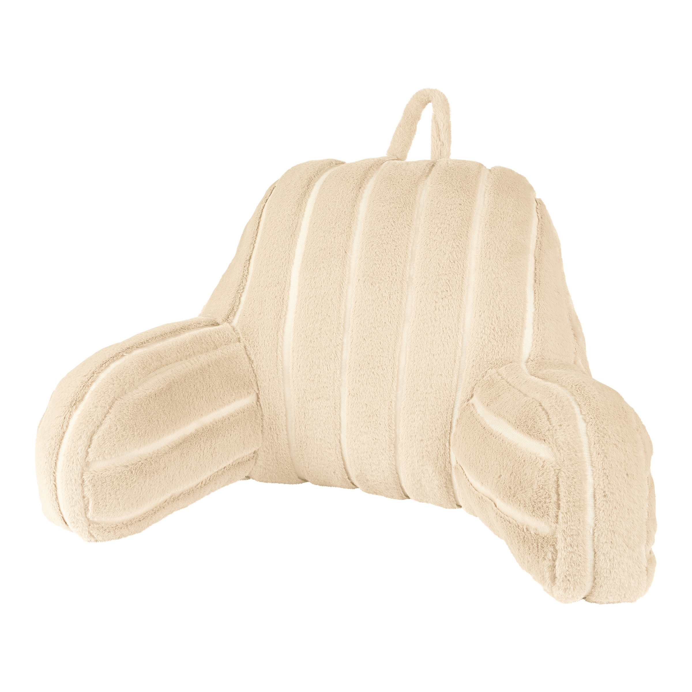 XL-Rückenkissen "bequem" beige