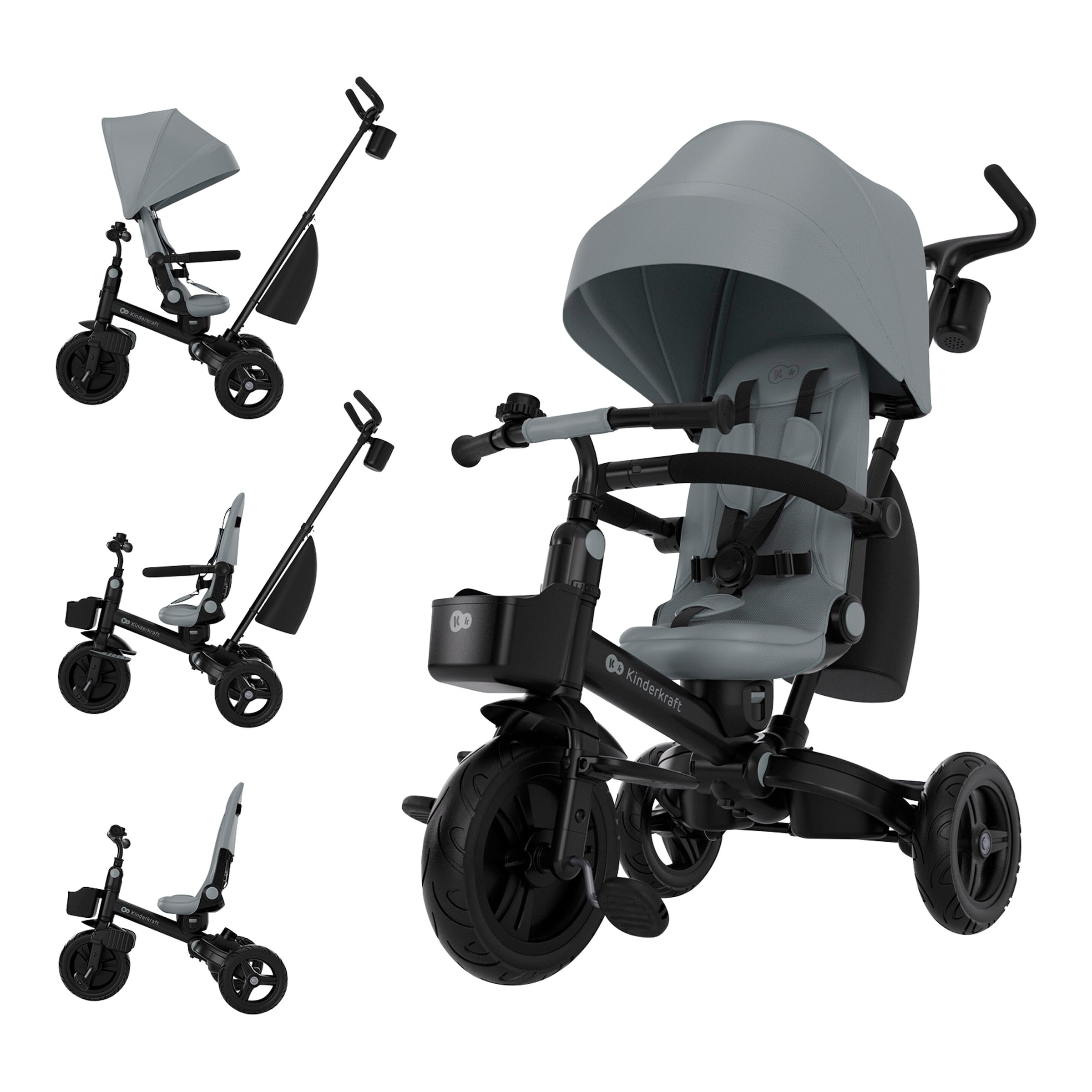 Kinderkraft Dreirad AVEO 2 PLUS