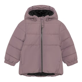 Doudoune à capuche amovible