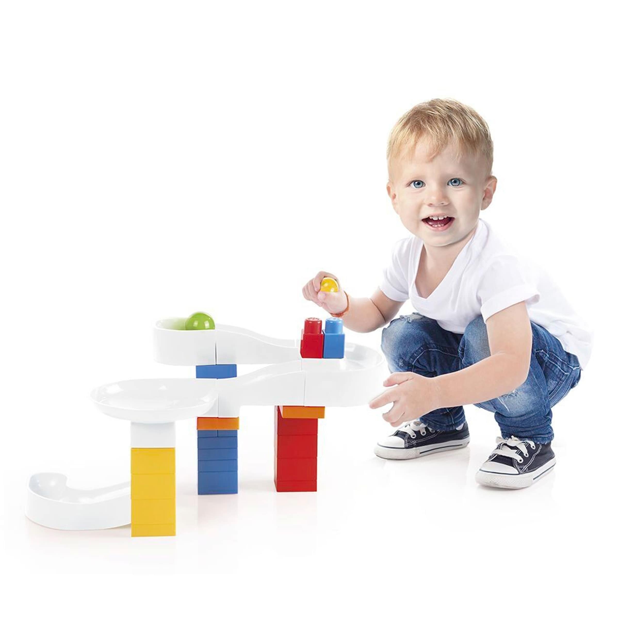 Dolu Kugelbahn Rolling Ball Bricks Basic