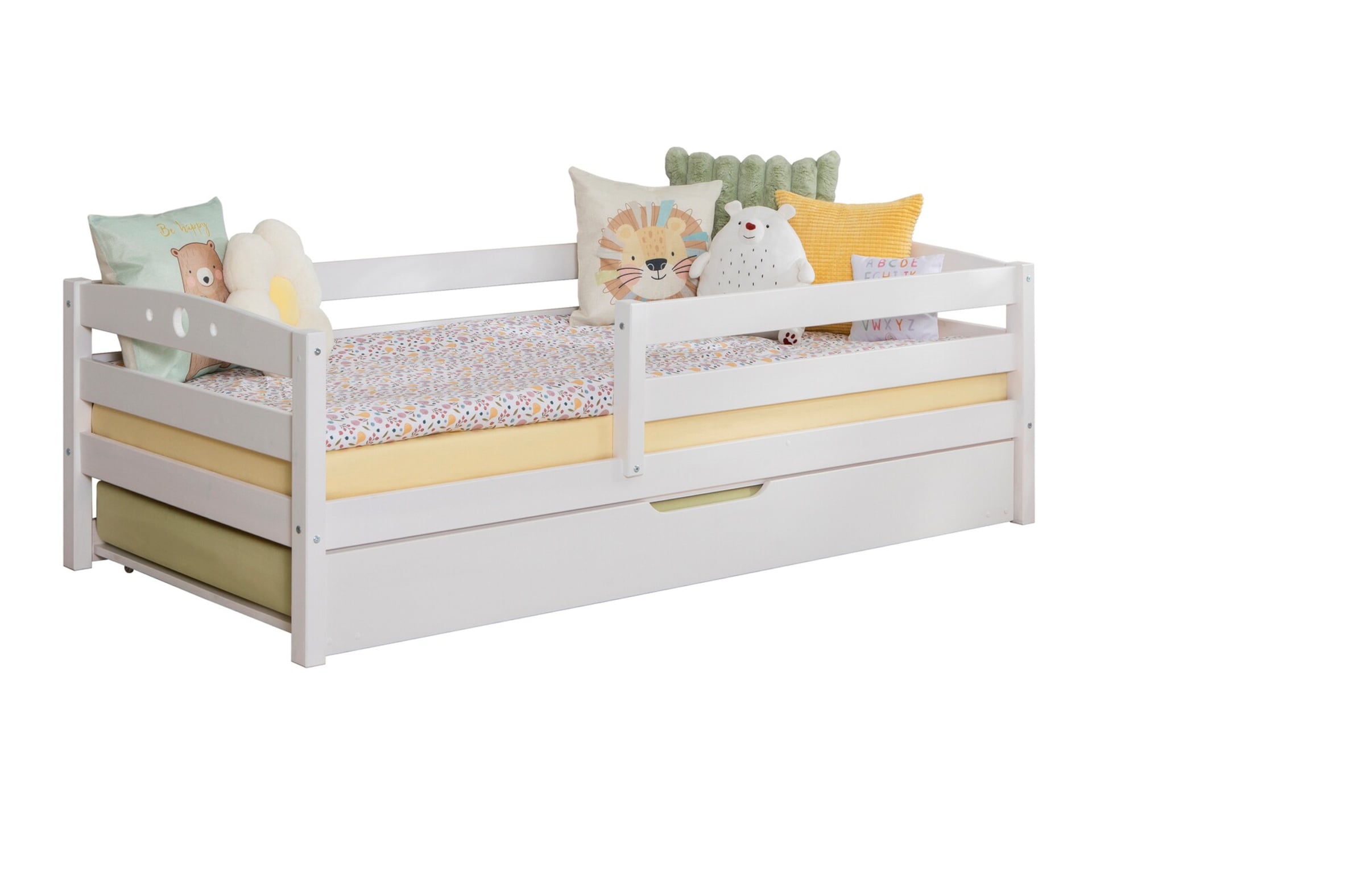Ticaa Einzelbett „Eli“, Kinderbett, Jugendbett, Schlafzimmer, Kinderzimmer