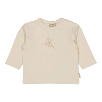 T-shirt à manches longues fleur