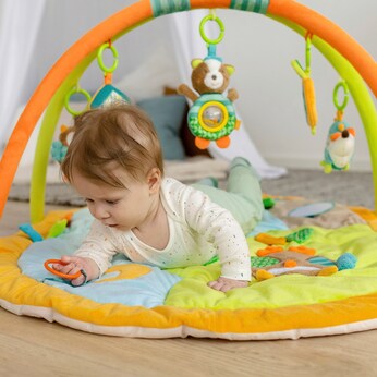 Spielbogen mit 3-D-Activity-Decke Sleeping Forest