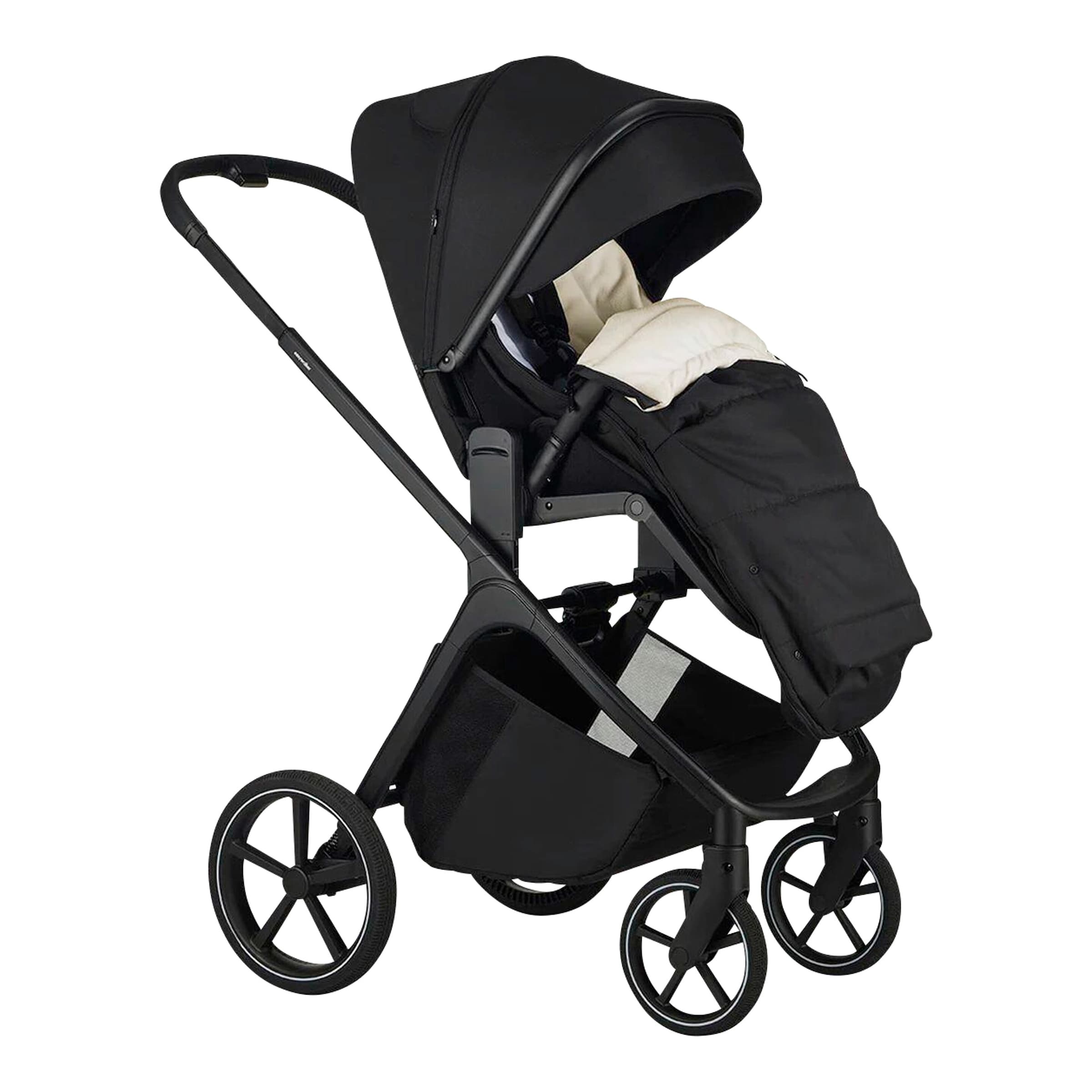 Easywalker Fußsack für Zoey schwarz