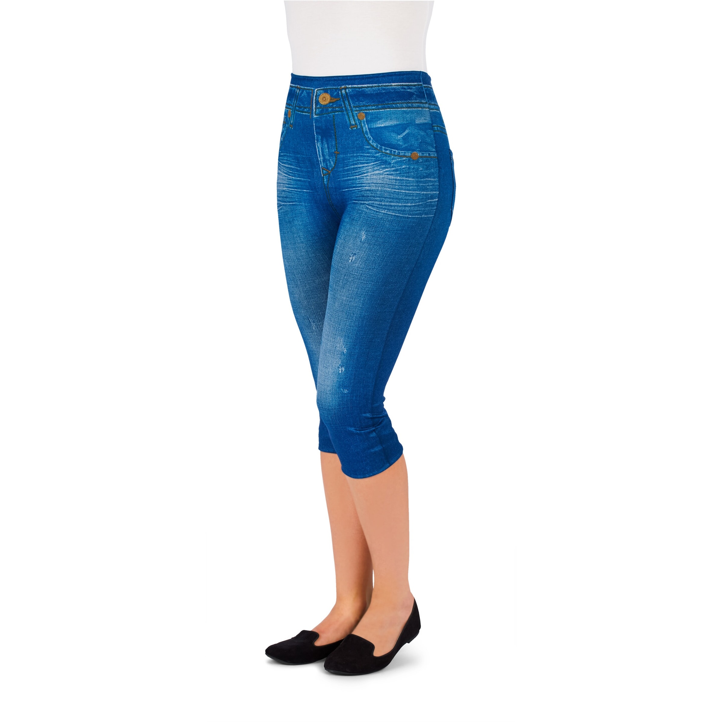 Slim-Capri-Legging