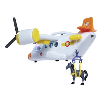 Rettungsflugzeug Sam Fire Swift