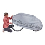 Rad- und Mopedhaube