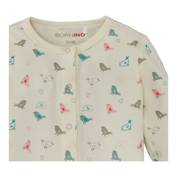Schlafoverall Vogel