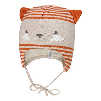 Winter-Strickmütze Fuchs