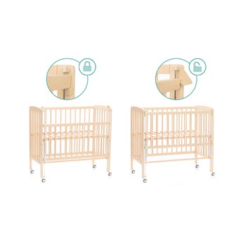 Beistellbett Nino 90x45 cm