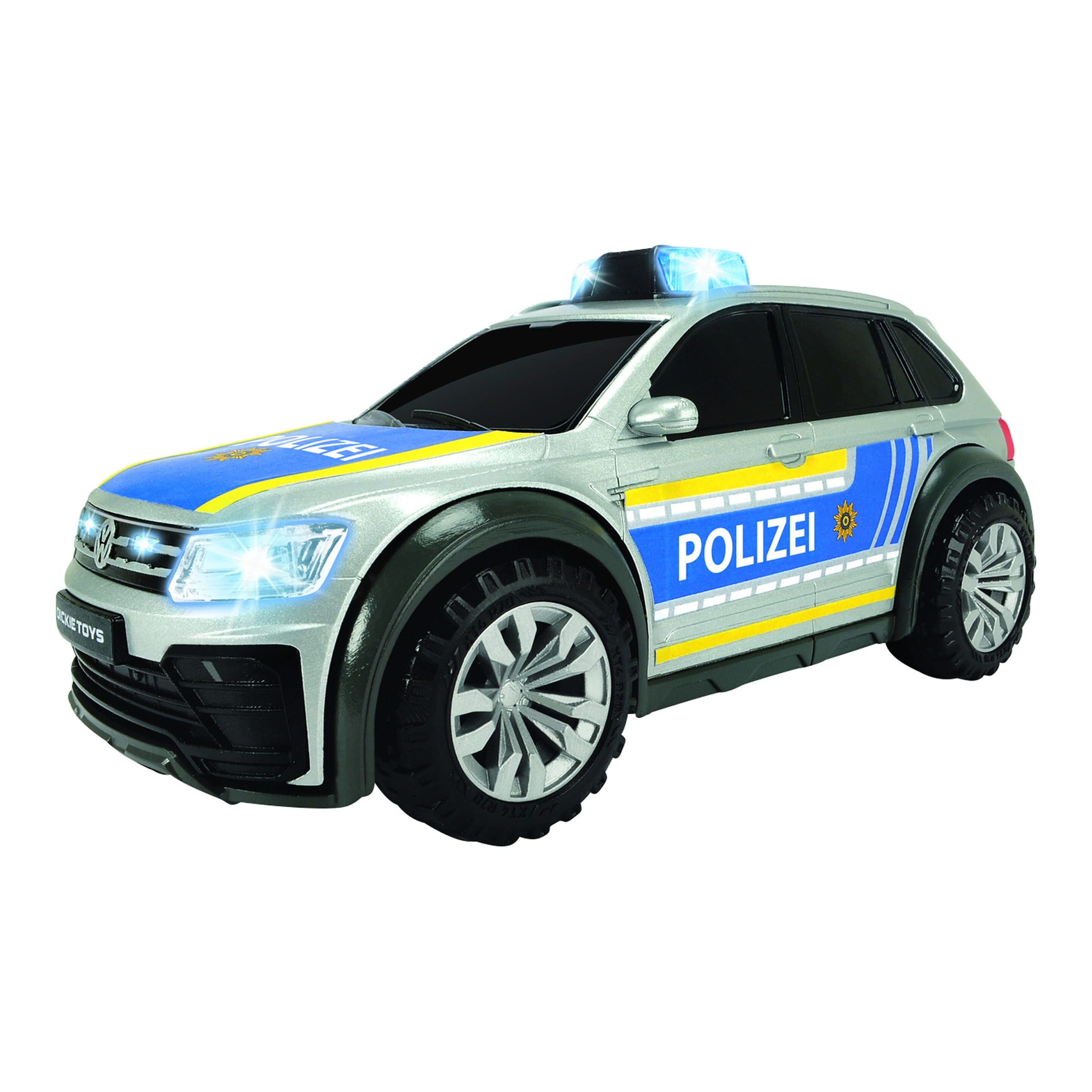 Auto VW Tiguan R-Line Police