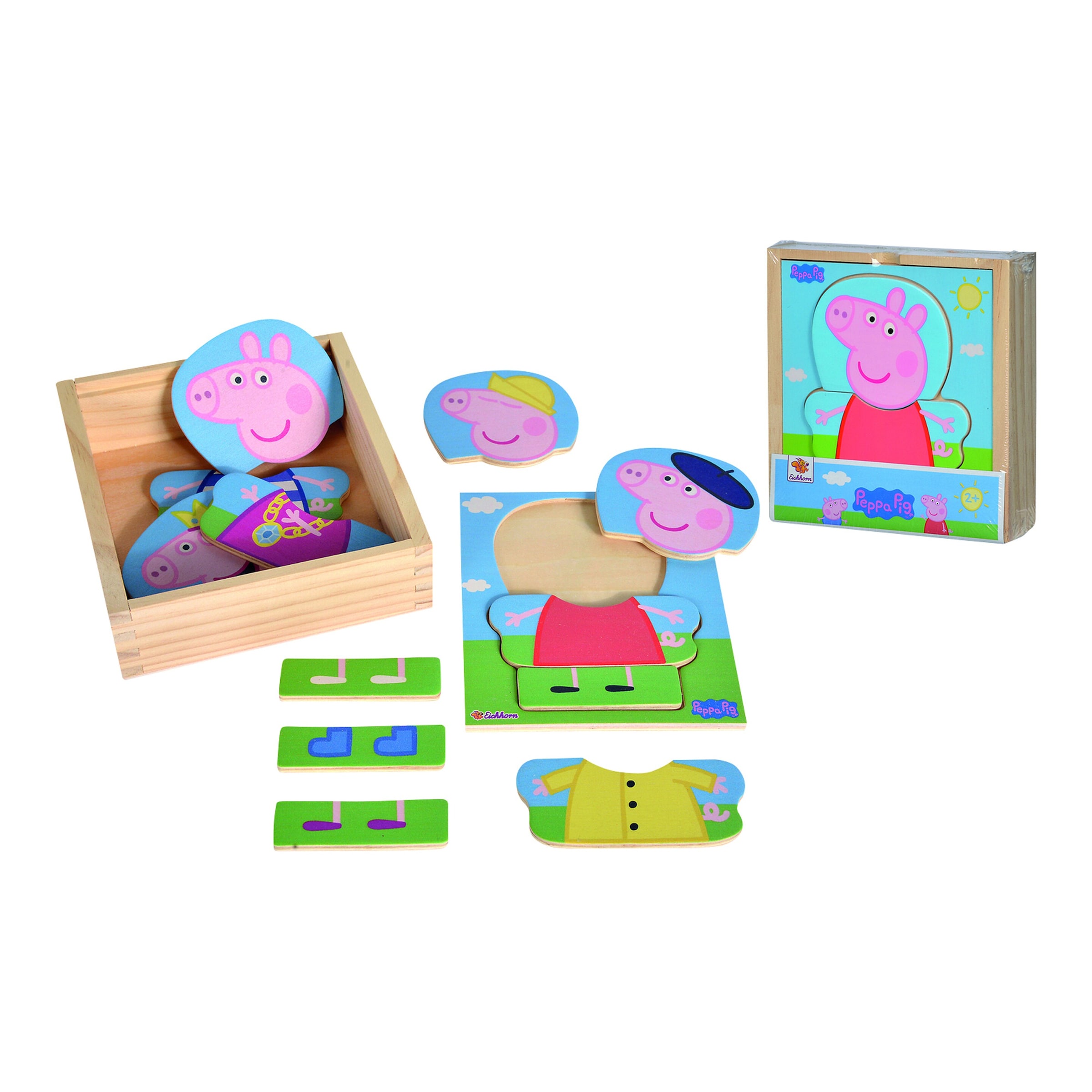 Eichhorn Peppa Pig Umziehpuzzle Peppa Pig