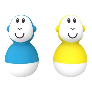 BadezeitWackelfiguren blaugelb