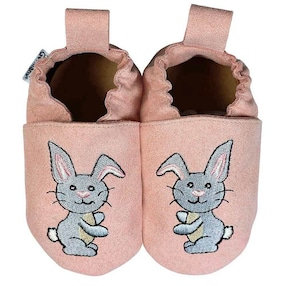 Kinderschuhe RecyStep Hase altrosa