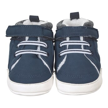 Winterschuhe mit Klettverschluss