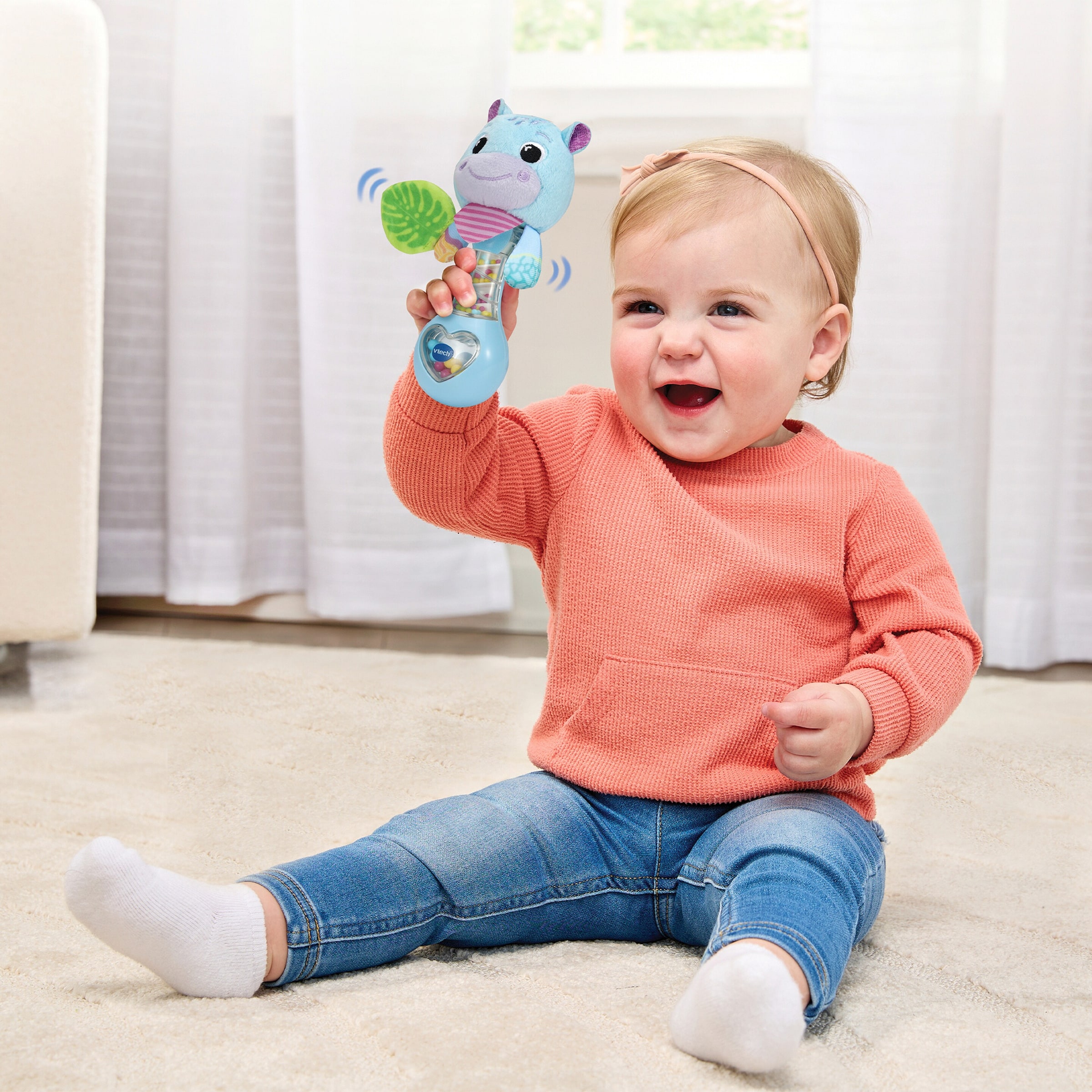 Vtech Vtech Baby Babys Hippo-Rassel