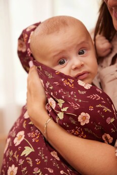 Baby Bettwäsche GOTS (70x100 cm) - Fall Flowers