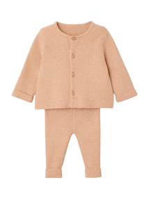 Baby-Set: Jäckchen & Hose, Strick