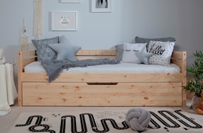 Sofabett Naomi inkl. Ausziehbett, 90x200