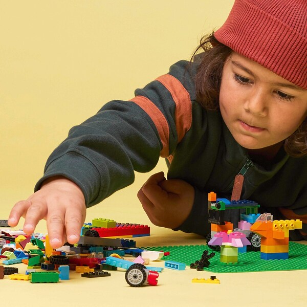 Bauplatte - baby-walz LEGO® CLASSIC - 11023 Grüne |