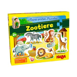 Meine ersten Puzzles - Zootiere