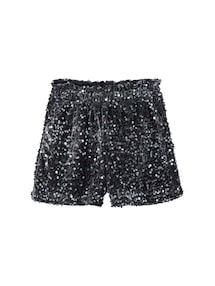 Festliche Mädchen-Shorts mit Pailletten