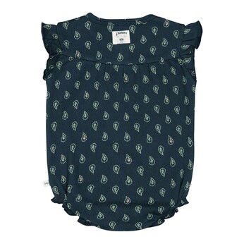 Krepp-Body Flügelarm Paisley