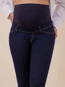 Slim-Fit-Jeans für die Schwangerschaft CLINT, Bundweite verstellbar