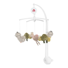 Mobile musical Lazy, Crazy & Pink 40 cm