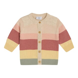 Strickjacke Blockstreifen