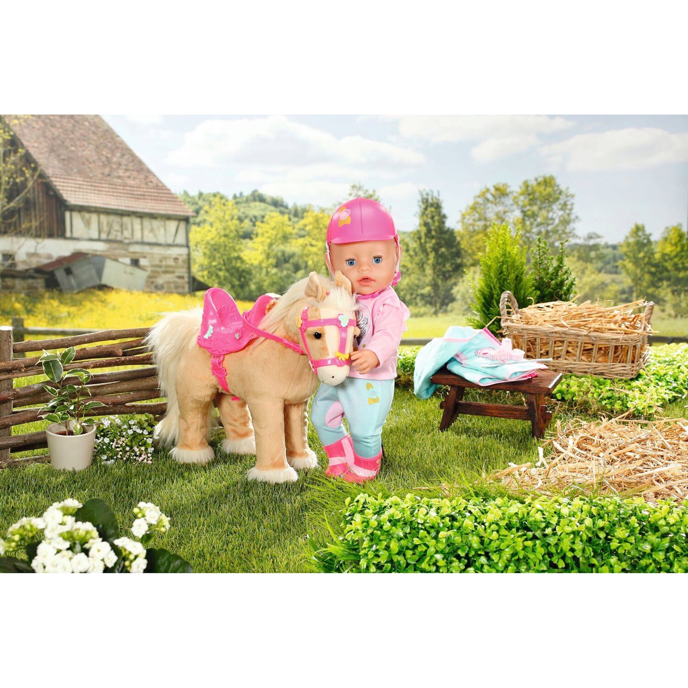 Zapf Creation Baby Born Pferd My Cute Horse mit Bewegung & Sound