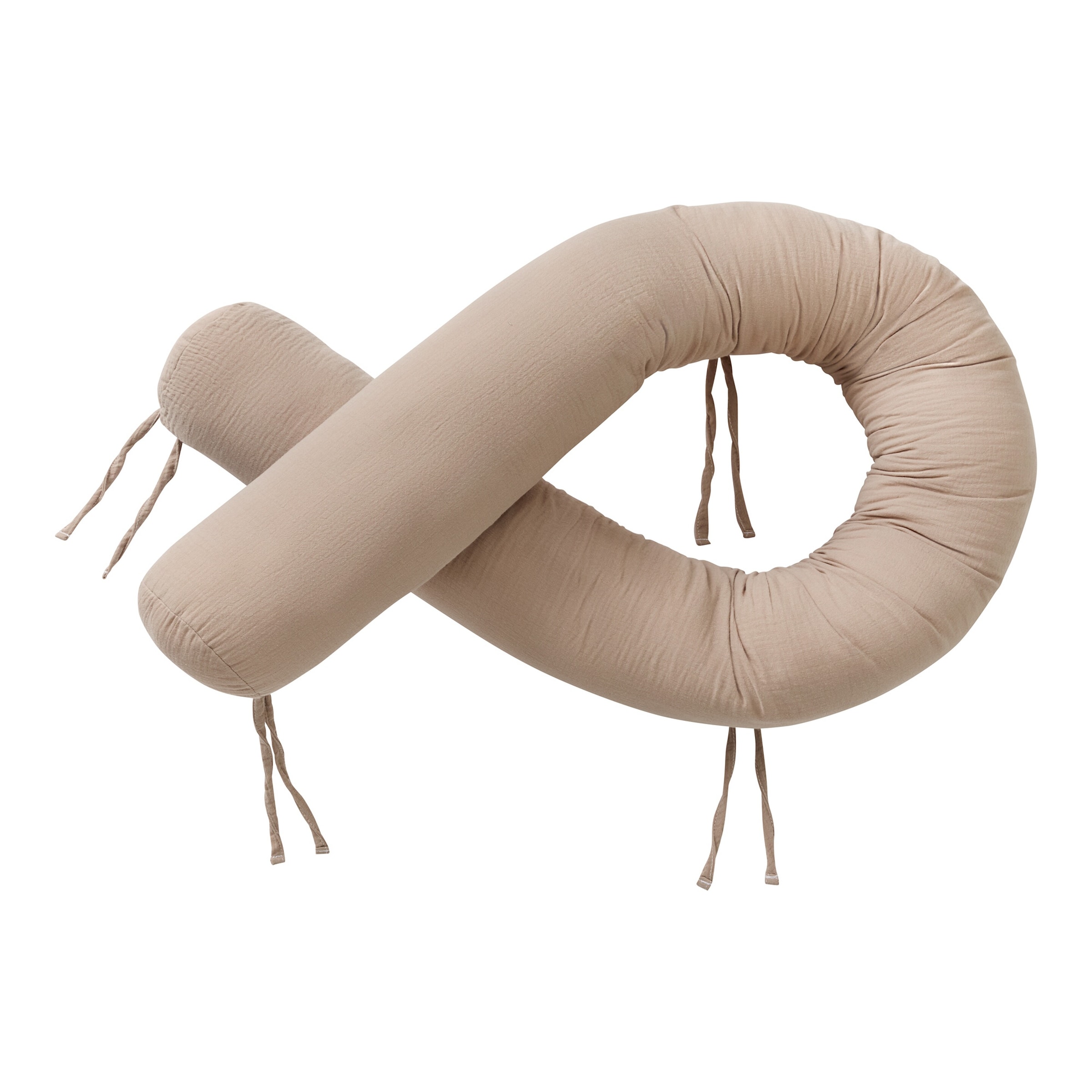 Bornino Home Nestchenschlange Musselin 14x180 cm