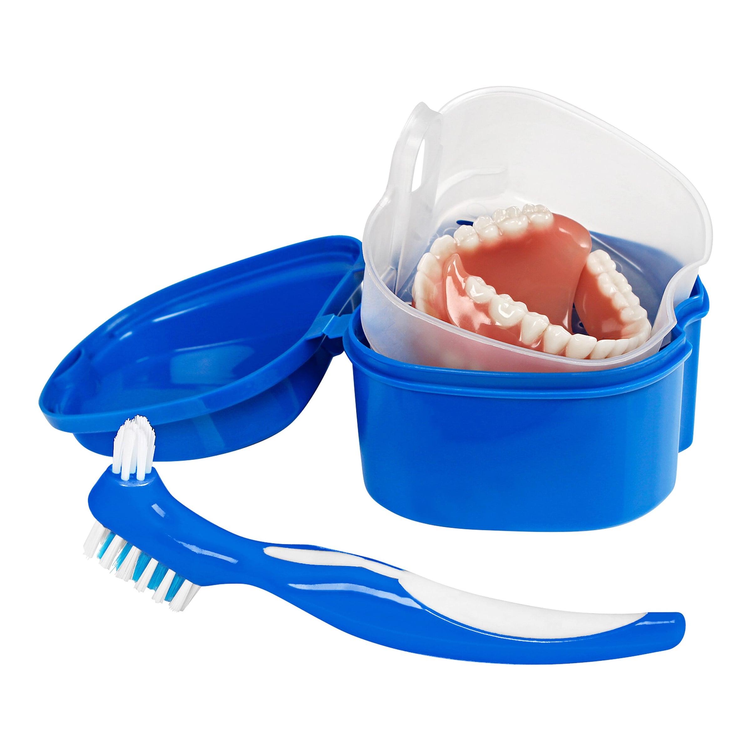 Prothesen-Reinigungs-Set, 3-teilig