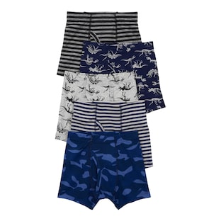 5er-Pack Boxershorts Dinos