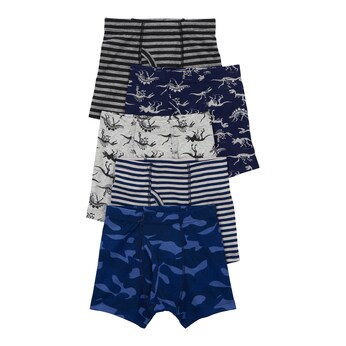 5er-Pack Boxershorts Dinos