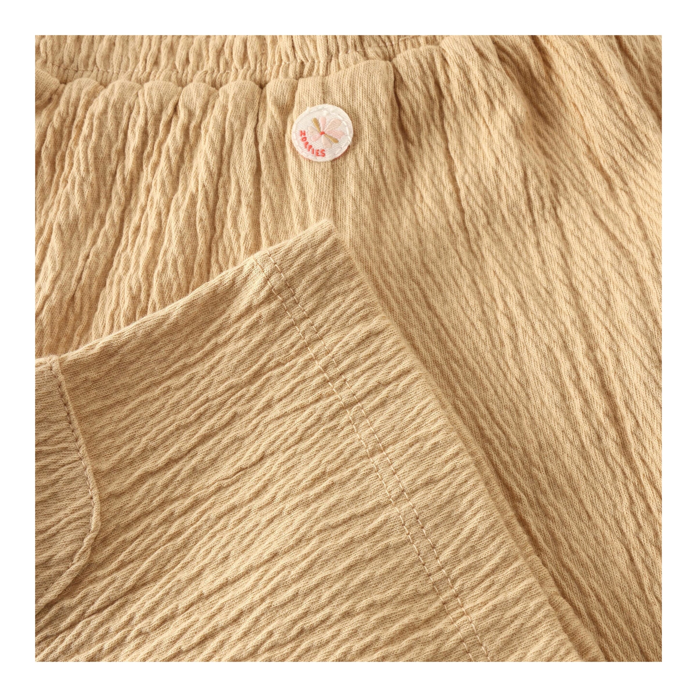 Krepp-Stoffhose Schleifen