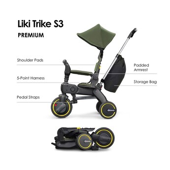 Dreirad Liki Trike S3