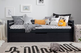 Sofabett Naomi inkl. Ausziehbett, 90x200