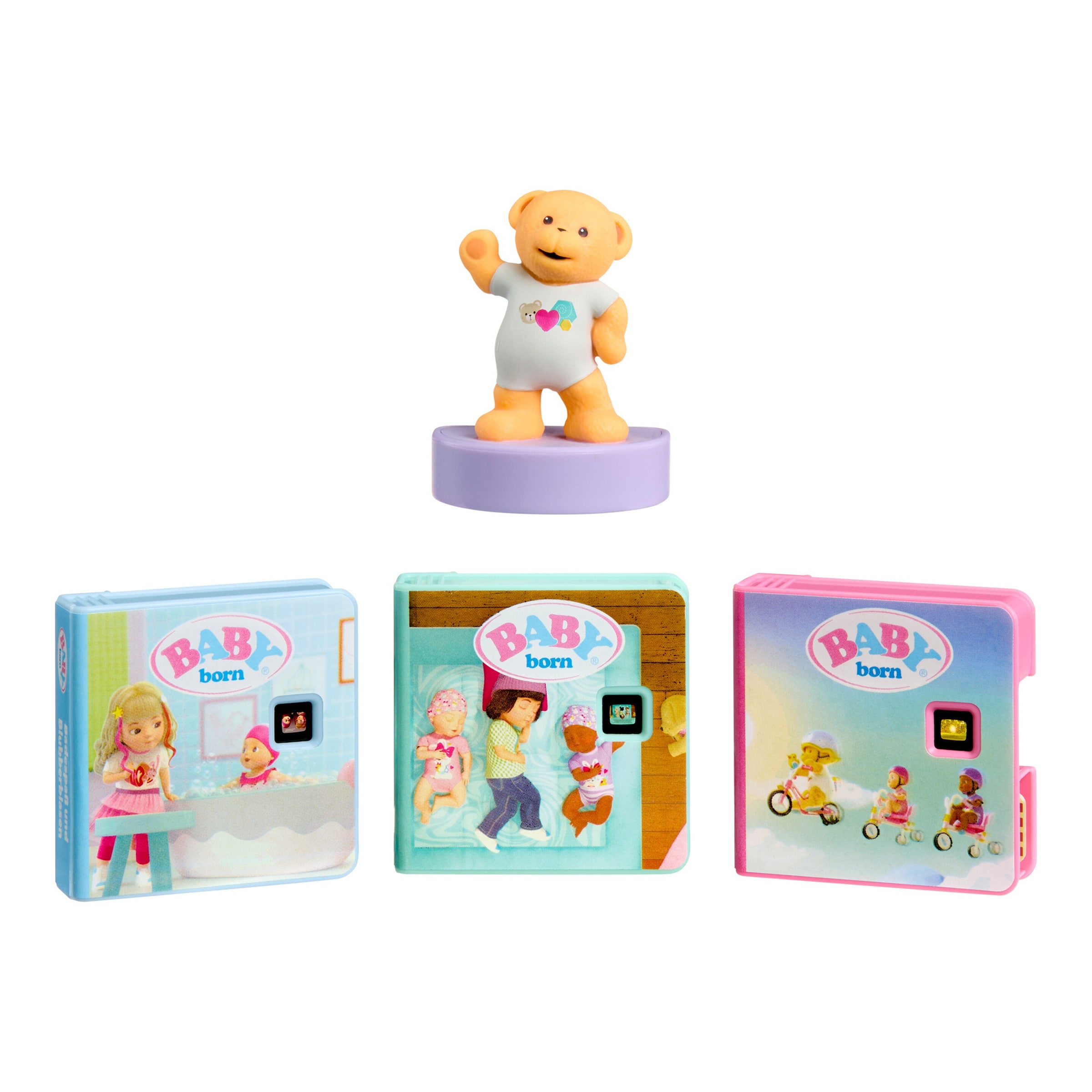 Little Tikes Story Dream Hör-Geschichte Baby born Teddy Spaß-Kollektion