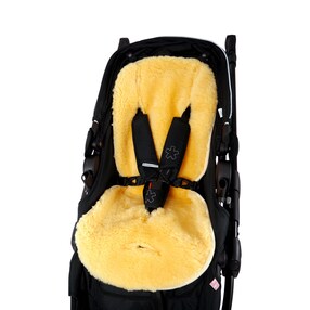 Thermo-Fußsack Sheepy mit Lammfelleinlage für Kinderwagen, Buggy