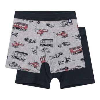 2er-Pack Boxershorts Fahrzeuge