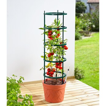 Tomaten-Pflanztopf "2 in 1"