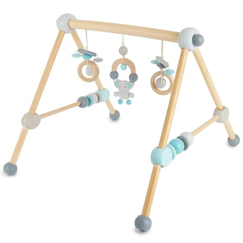 Spielbogen aus Holz - ab Geburt