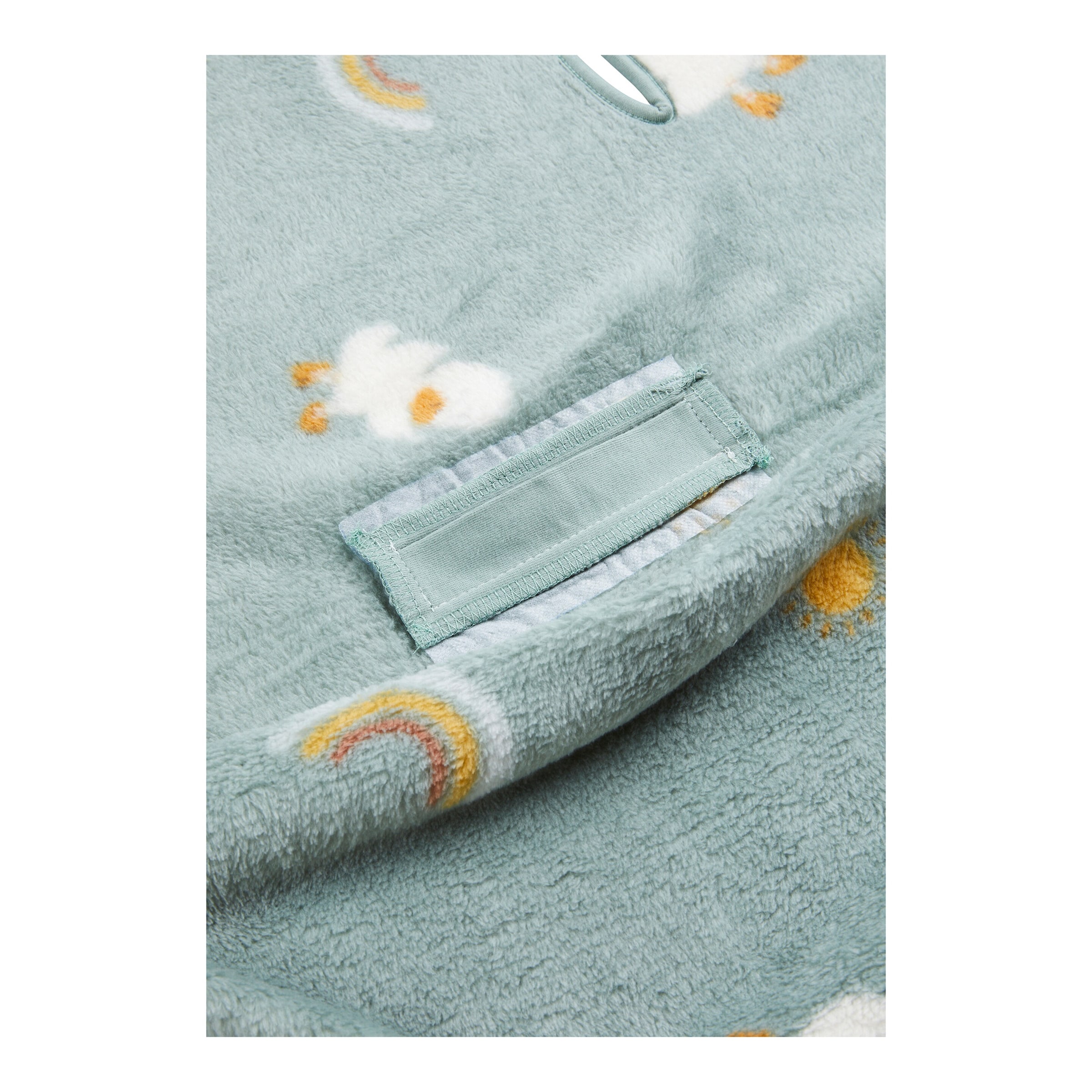 Einschlagdecke Microfleece Ente Edda