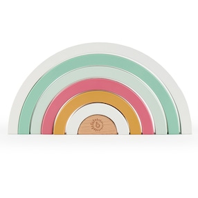 Regenbogen aus Holz - ab 12 Monate