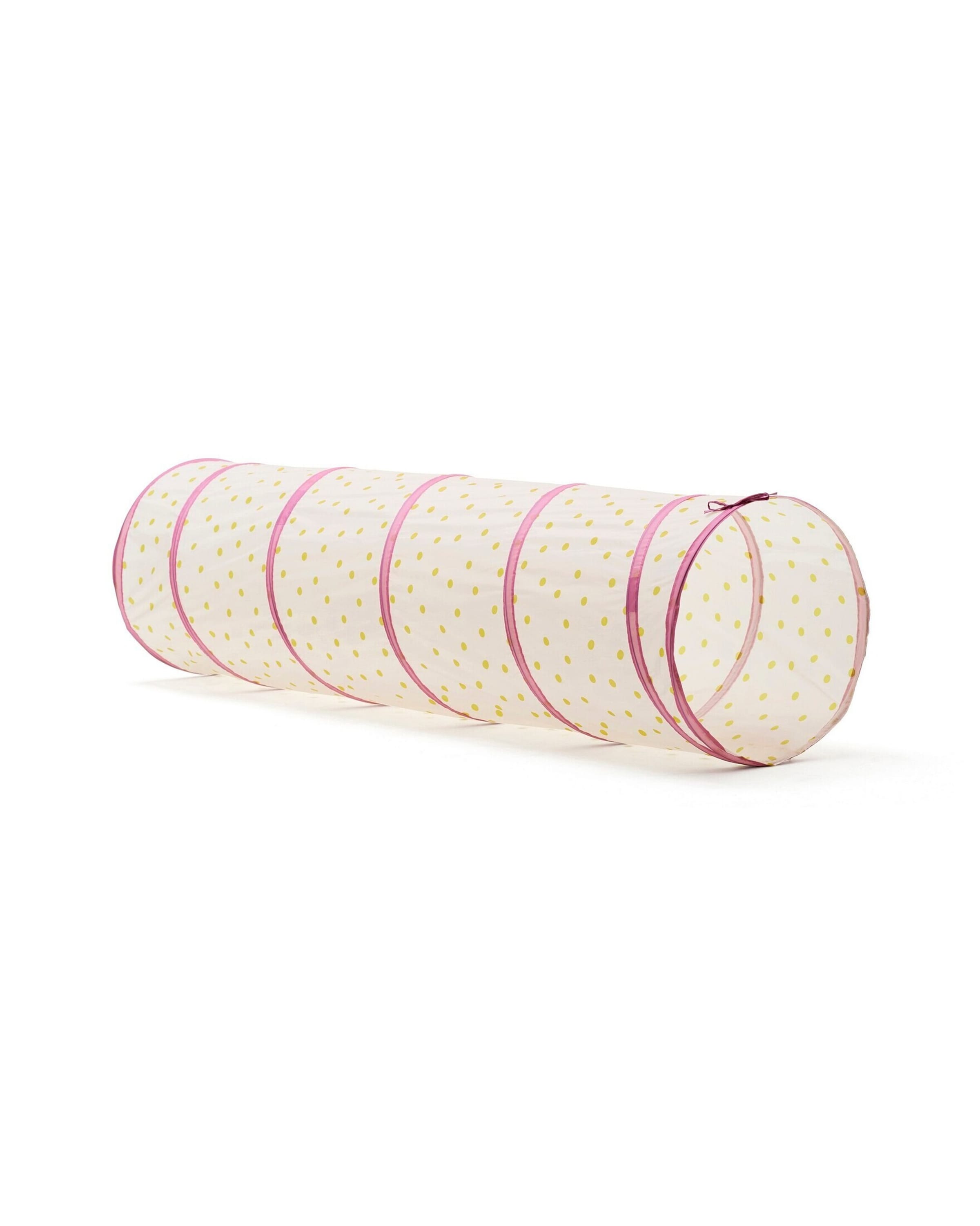Kids Concept Spieltunnel Punkte rosa