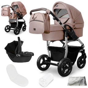 Kinderwagen Capri + Babyschale