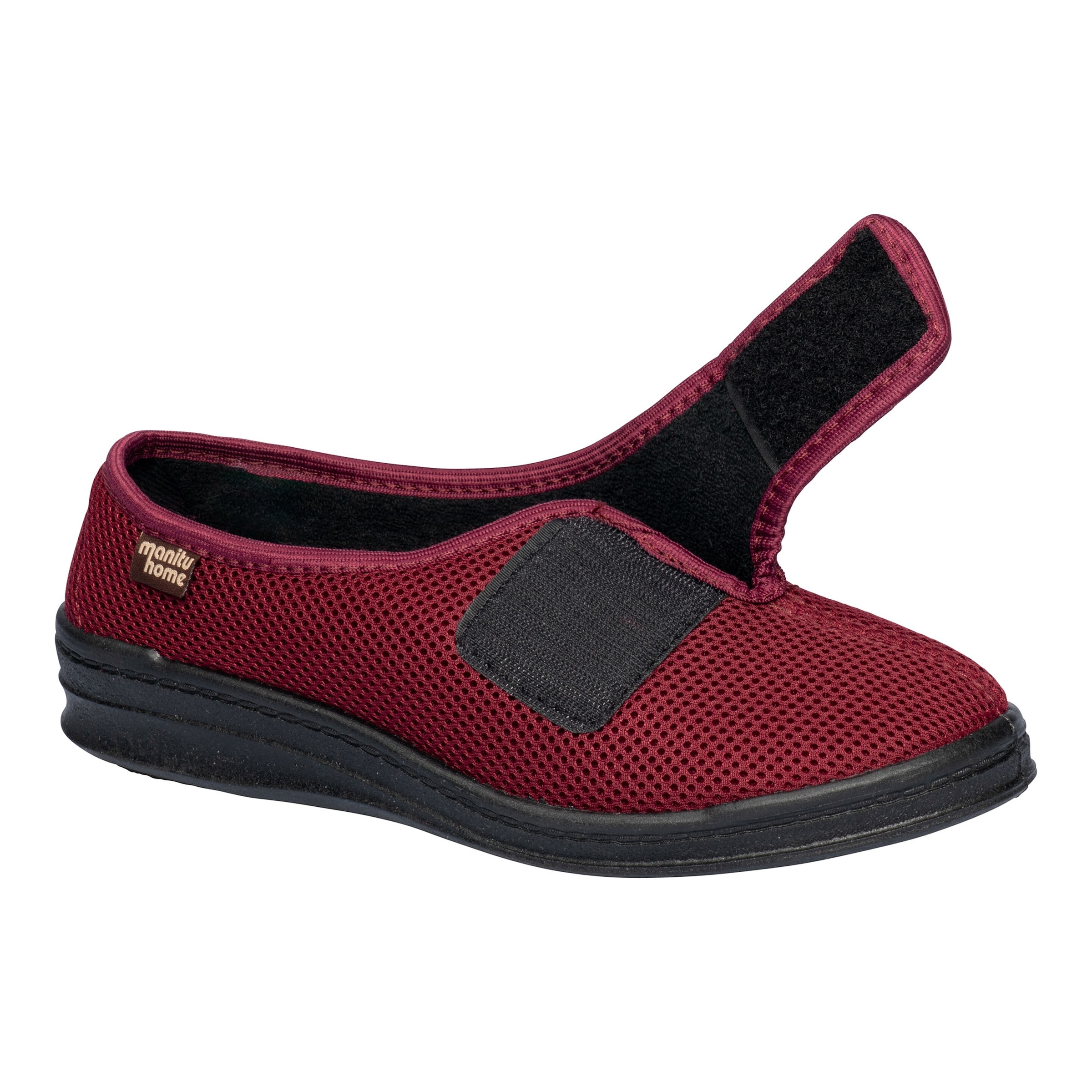 Hausschuh mit Klettverschluss "Komfort"