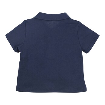 Polo-T-Shirt mit Tasche Piqué