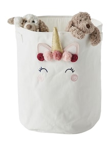 Kinderzimmer Großer Aufbewahrungskorb XL, Einhorn